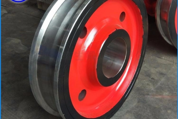 起重机车轮锻件