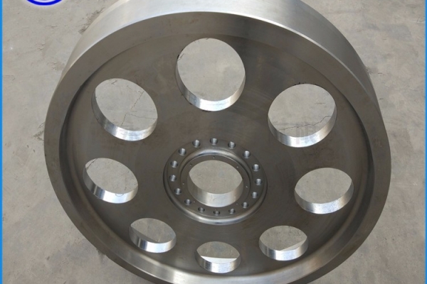 装煤车主动链轮锻造件