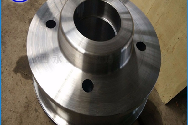 U71Mn车轮锻造件