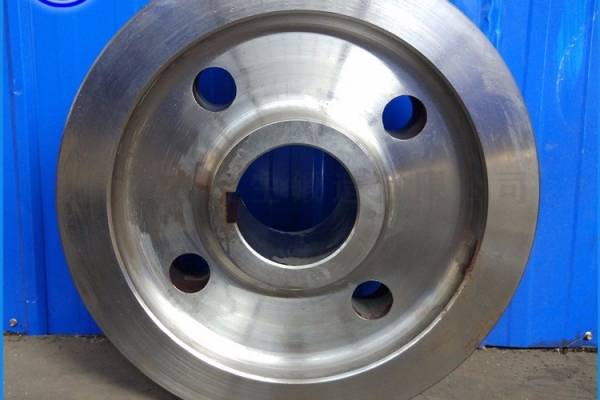 ZG55车轮锻造件