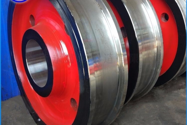 冶金底面车辆车轮锻件