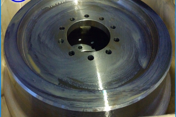 渣罐车车轮锻件