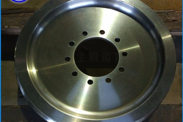 锻造包罐机车轮