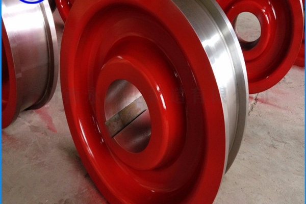 连铸机锻造车轮