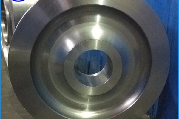 岸桥行走车轮锻件