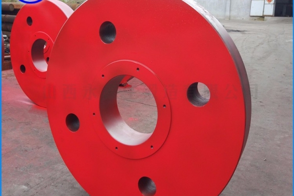 装煤机车轮锻件