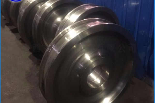 行走轮锻件