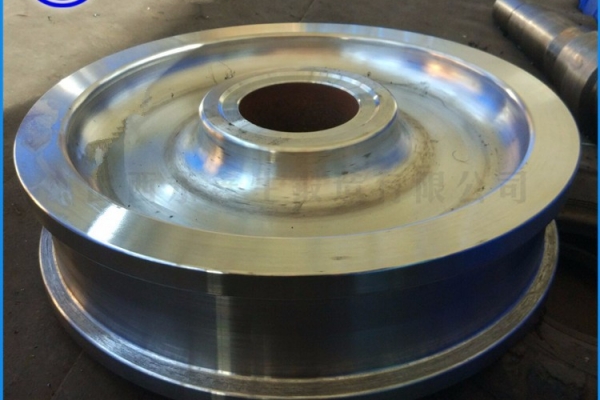 斜船架走轮锻件