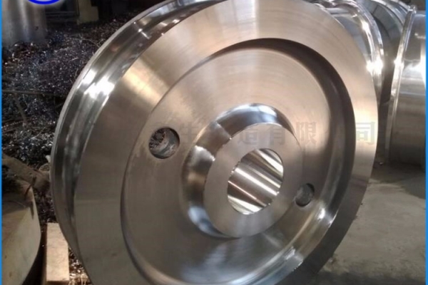 石堆行走被动轮