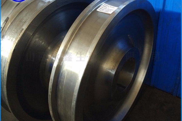 石堆行走轮锻造件