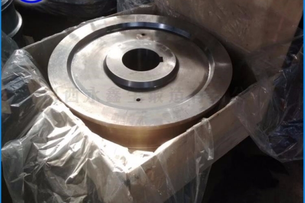 液压式移船小车车轮