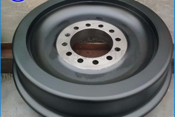 液压式移船小车车轮锻件