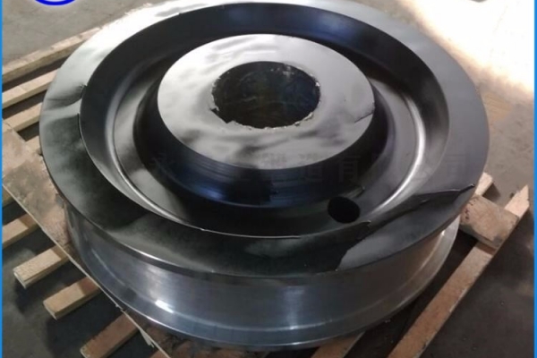 液压式移船小车车轮锻件