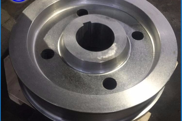 船用运输小车轮锻造