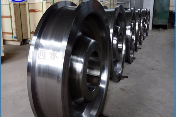 液压船台小车车轮锻件