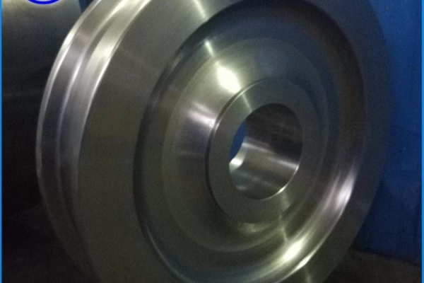 悬臂式斗轮堆取料机车轮锻件