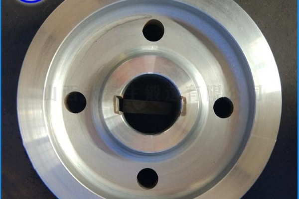 42CrMo车轮锻件