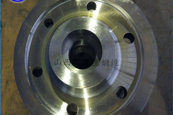 钢板吊车轮锻件