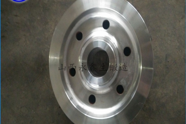 铁水罐倾翻车车轮锻件