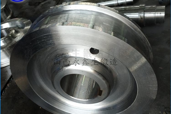 钢水罐台车车轮锻件