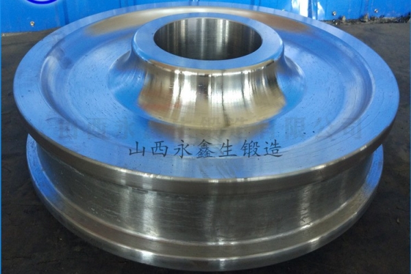 门式双跨线链斗卸车机锻件