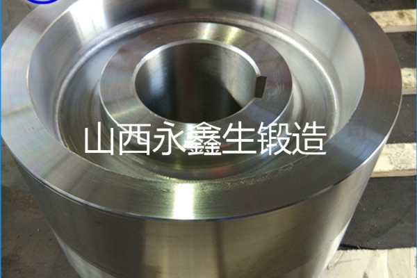 豆渣烘干机托轮锻件