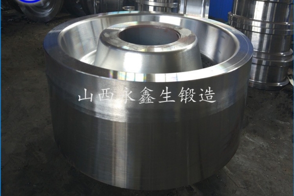 蒸汽烘干机托轮锻件