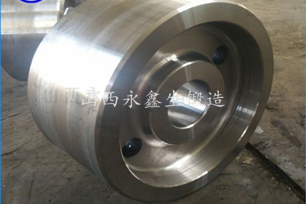 煤泥烘干机托轮锻件