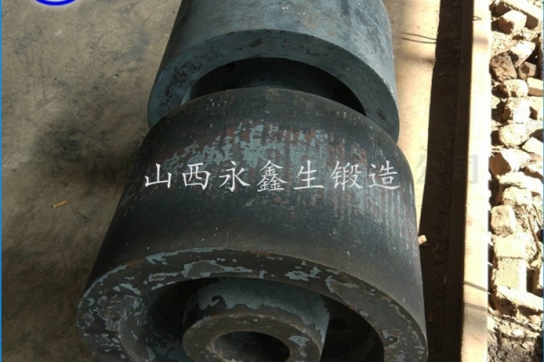 纸浆烘干机托轮锻件