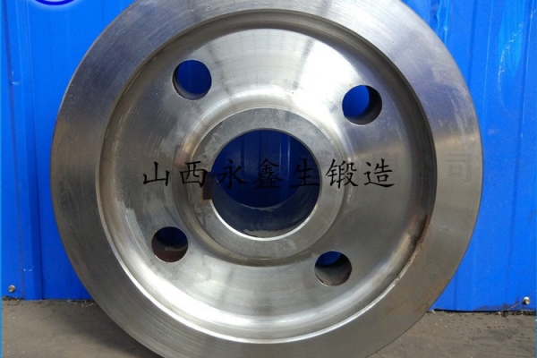 推焦机车轮锻件