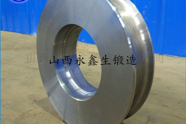 锻造加工取料机车轮