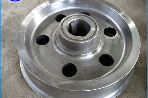 岸边起重机车轮锻件