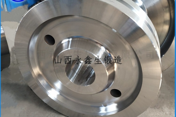 钢板吊车轮锻件-45#钢