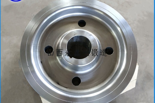 钢包车车轮锻件-42CrMo