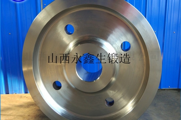 混铁车轮锻件-45#钢