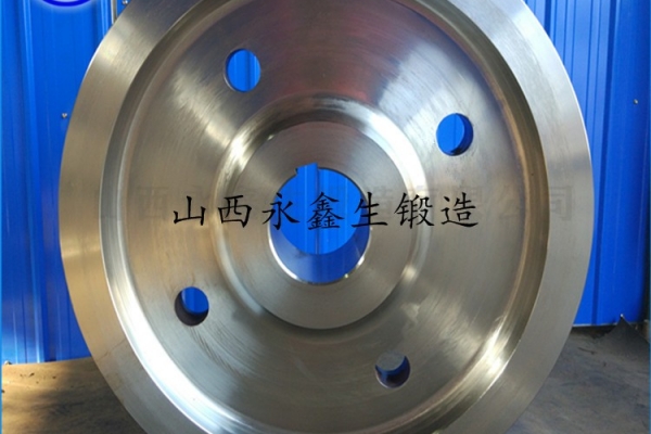 钢水罐回转车轮锻件-4330