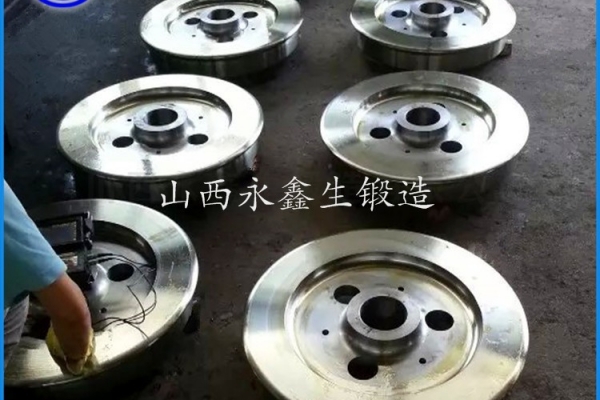 45钢电机车车轮锻件