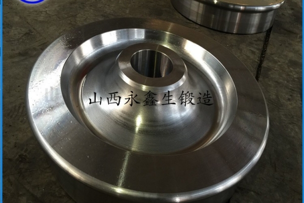 45钢欧式起重机锻造车轮