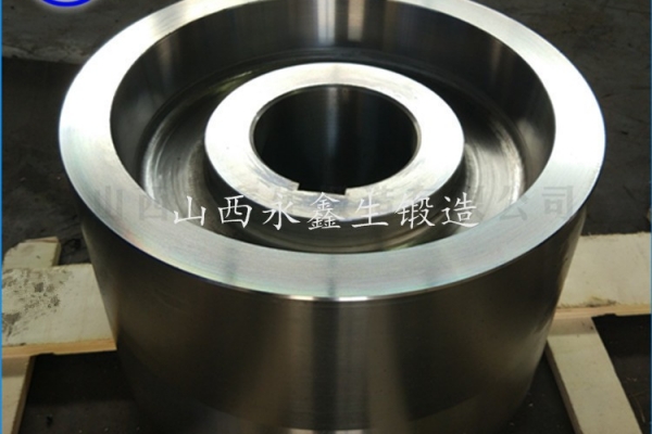 混凝土搅拌站车轮锻件