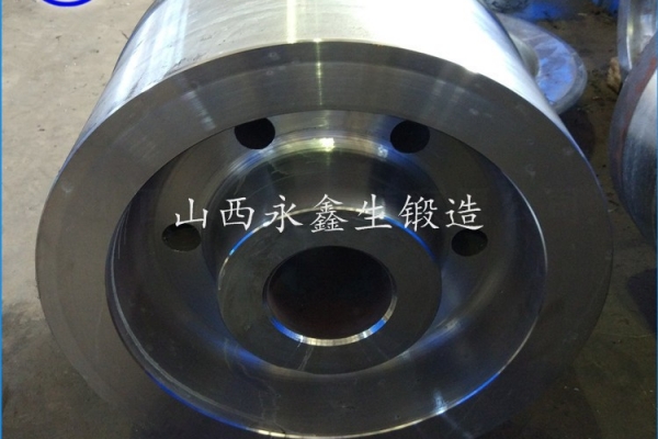 钒钛回转窑托轮锻件