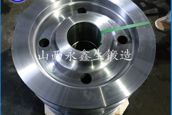 42CrMo龙门吊锻造轮