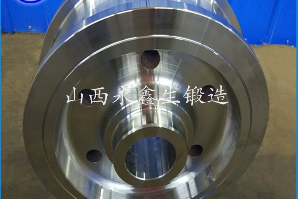 40Cr单梁起重机锻造轮