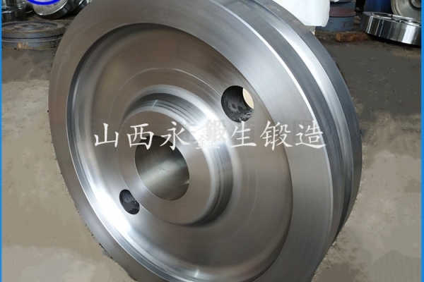 CL60双梁桥式起重机锻造轮