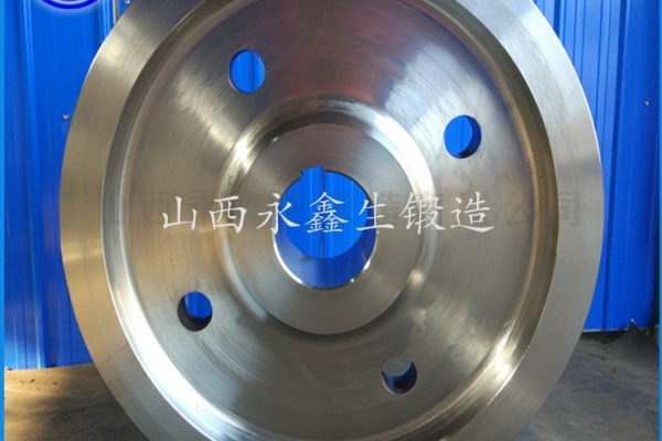 锻造加工从动轮