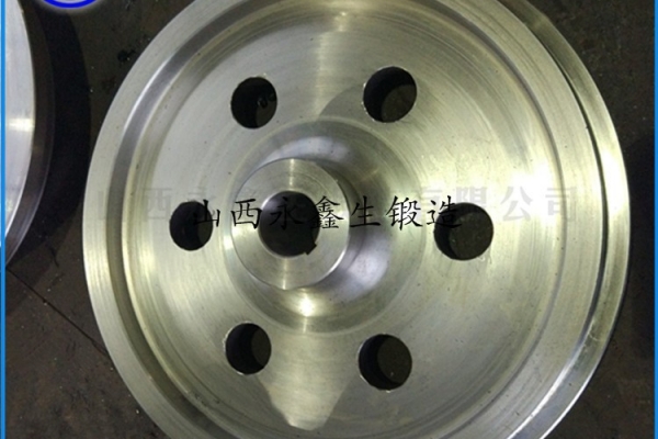 锻压65Mn桥式起重机车轮