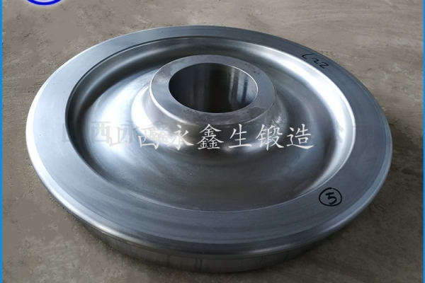 锻造50SiMn铁轨轮