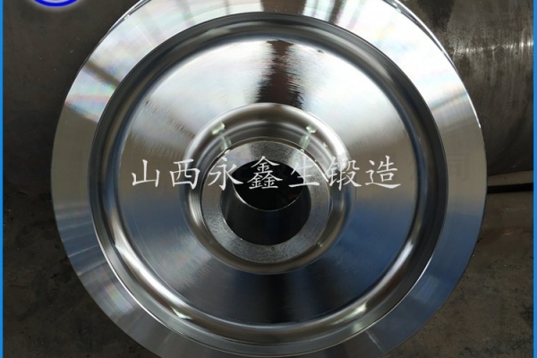 锻造42CrMo4大机车轮