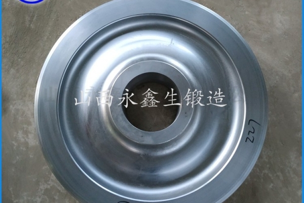 锻造4140电机车车轮