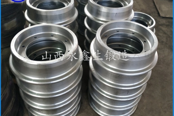 锻造55#火车轮箍