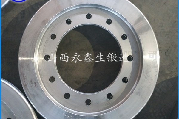 锻造42CrMo火车轮毂